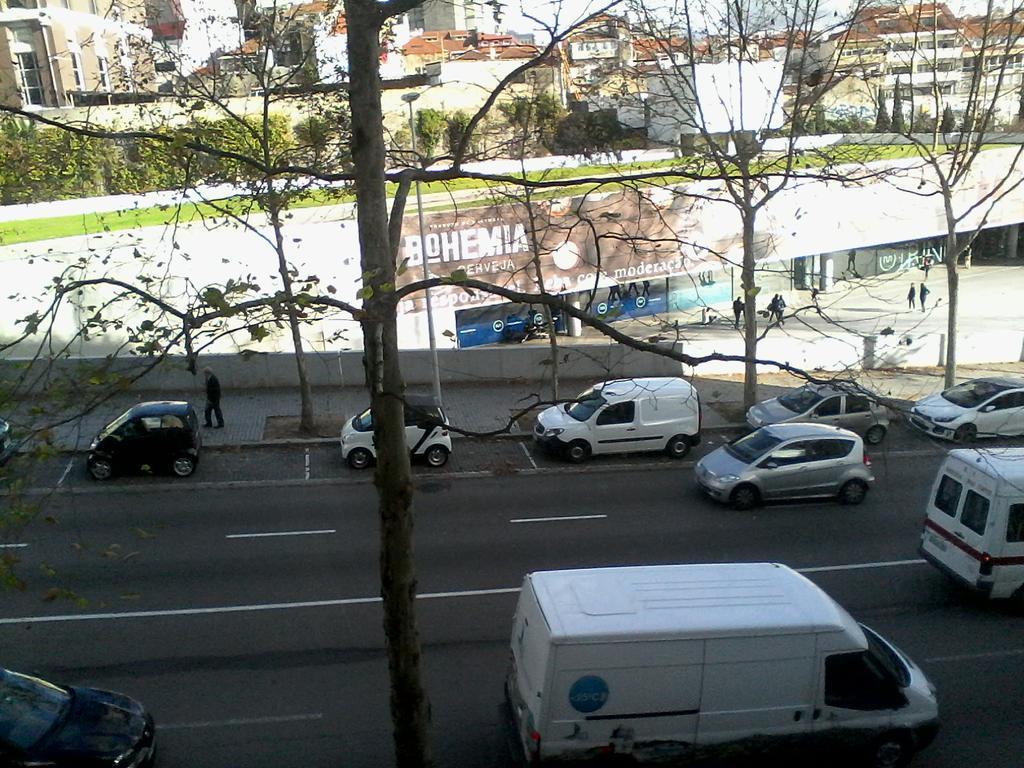 Metro-Apartment Rnal Nº35375 Al-Chamada Para A Rede Movel Nacional Porto Ngoại thất bức ảnh